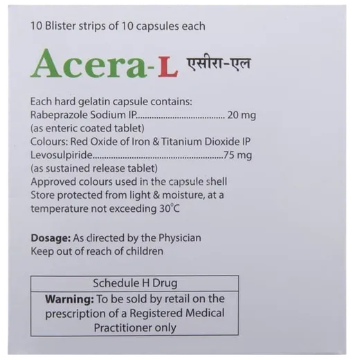 acera l capsule 10's